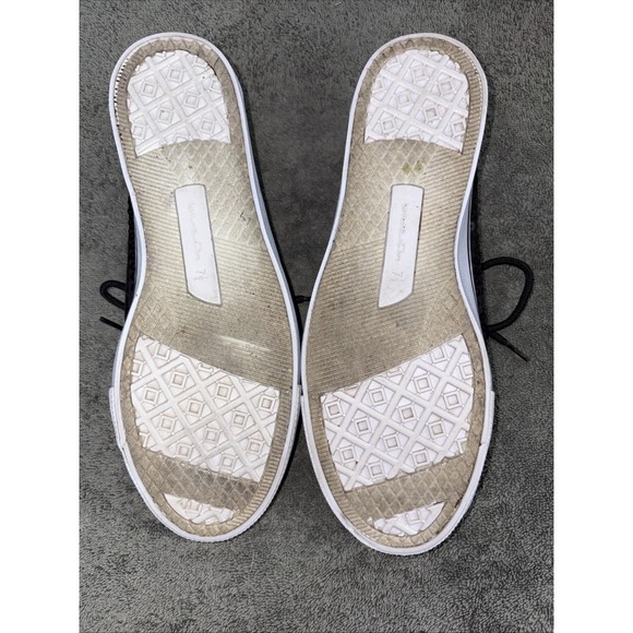 Bluefin Scuttle Black Sequin 7.5 Loafers Boat Shoe Sneakers Glam Athleisure - Picture 7 of 11